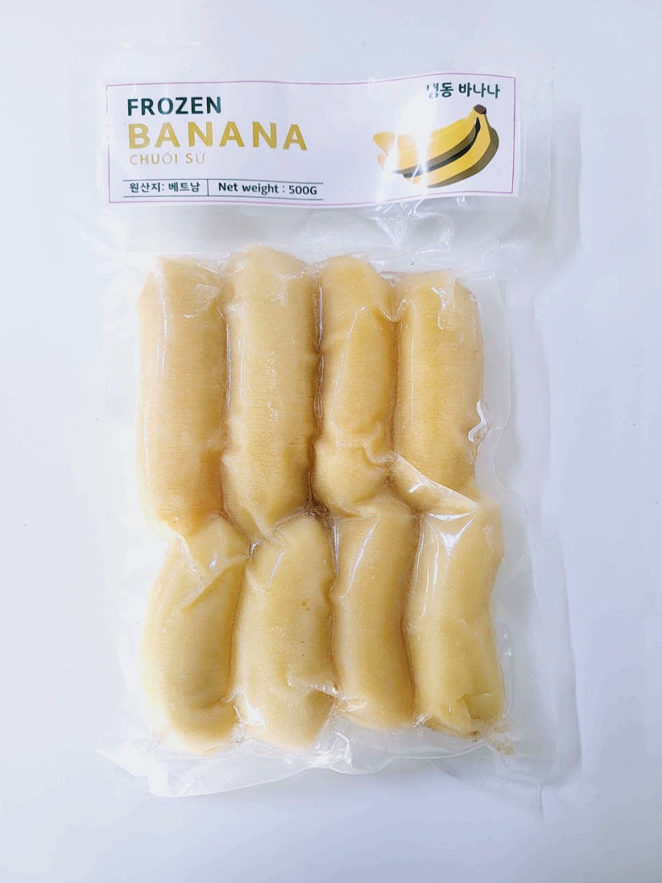베트남 열대과일 냉동 바나나 500g, 1개 - 상품 이미지