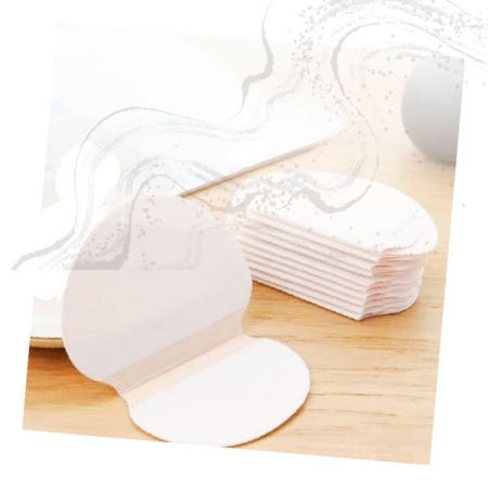 겨드랑이 땀흡수 패드 일회용 접착식 여성 남성 공용 겨땀방지 언더암 패치