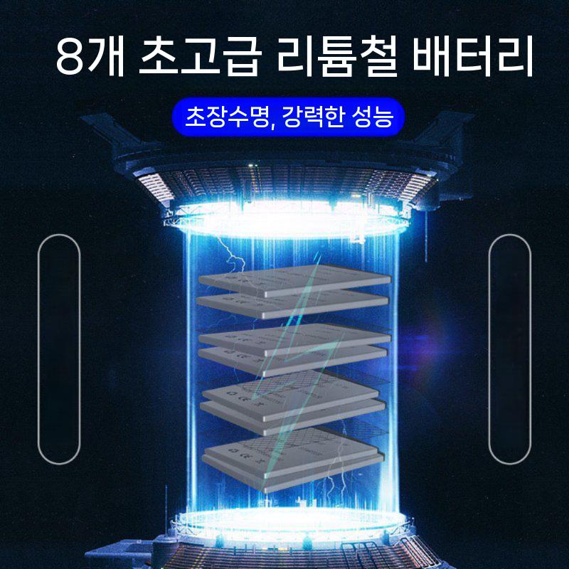 긴급 방전 시동 배터리 점프스타터 무충전 12V 휴대용 긴급시동 자동차 차량 - 상세 이미지 4