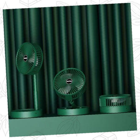 휴대용 선풍기 접이식 탁상 미니 선풍기 사무실 침실 야외 캠핑 여행용 소형 바람기 데스크 쿨링팬