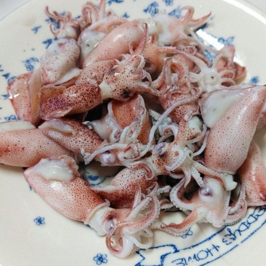 호래기 샤브샤브 호래기회 꼴두기 제철 급냉 호레기1kg 100미내외 - 상세 이미지 4