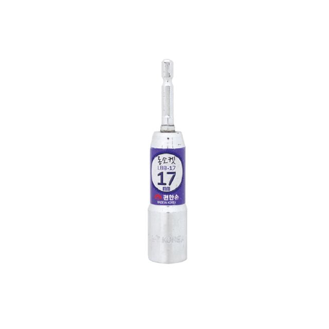 임팩 육각 롱비트소켓 복스비트 복스알 렌치 1/4x17mm - 상품 이미지