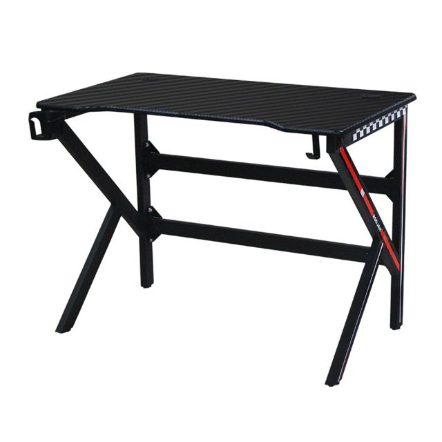 가구의서 J1235 게이밍 컴퓨터 책상 K형 1000x600x750mm - 메인 이미지