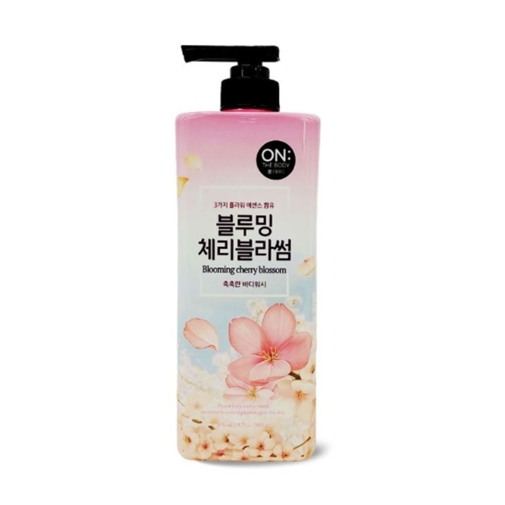 쿨샵 온더바디 대용량 바디워시 플라워 에센스 워시 다마스크로즈 - 메인 이미지