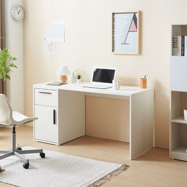 가구의서 C3550 USB 수납 책상 1400x600x731mm - 상품 이미지