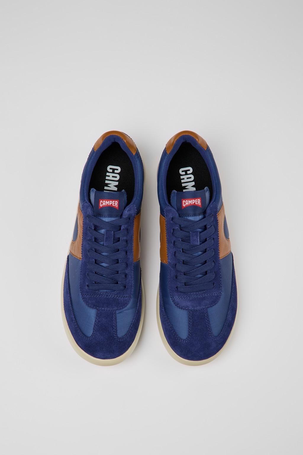캠퍼 누벅 남성 스니커즈 Pelotas XLite K100545-035 BLUE - 상세 이미지 4