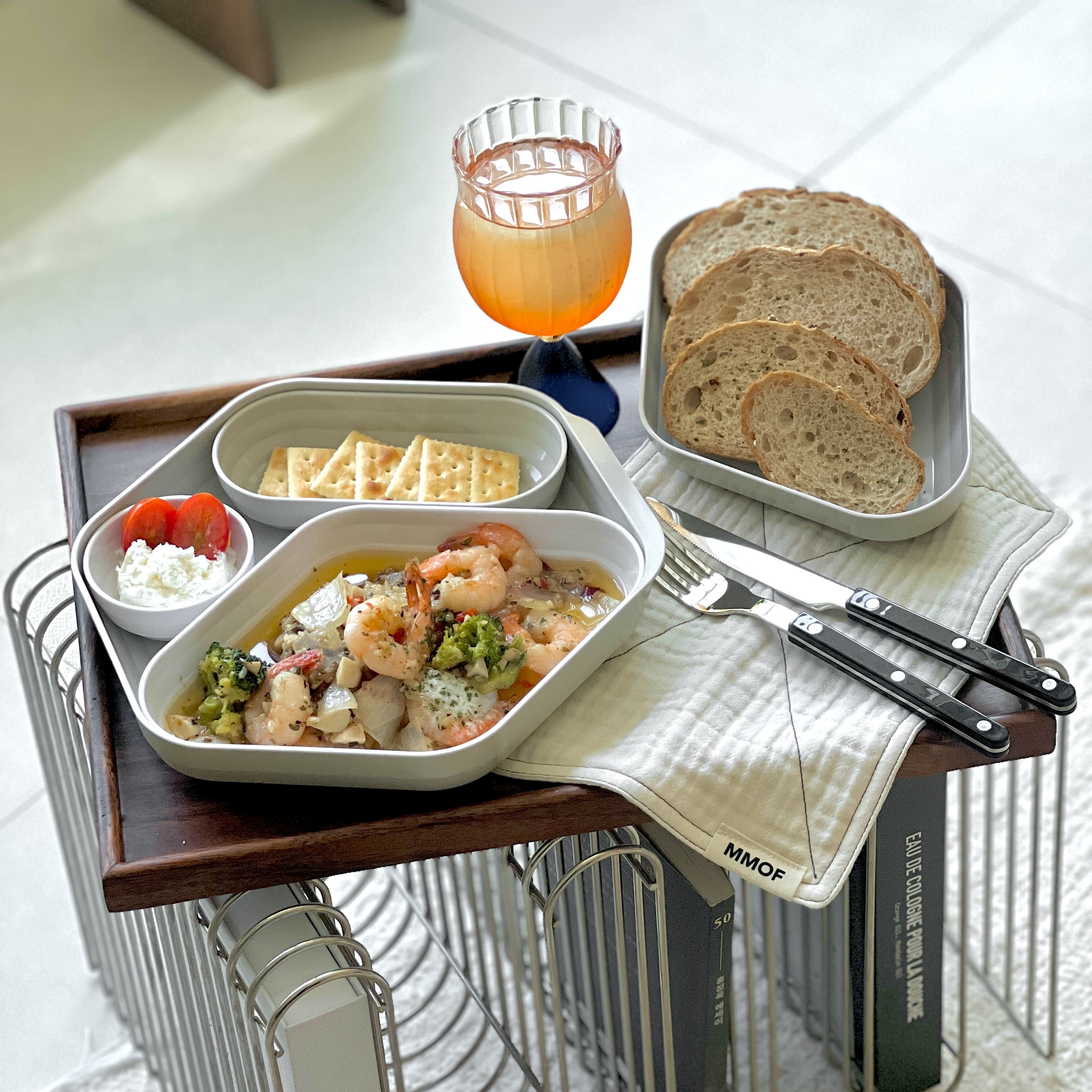 [Foodle] 플레이트 세븐 Plate 07 모듈형 뚜껑있는 성인 식판 어린이 어른 식판