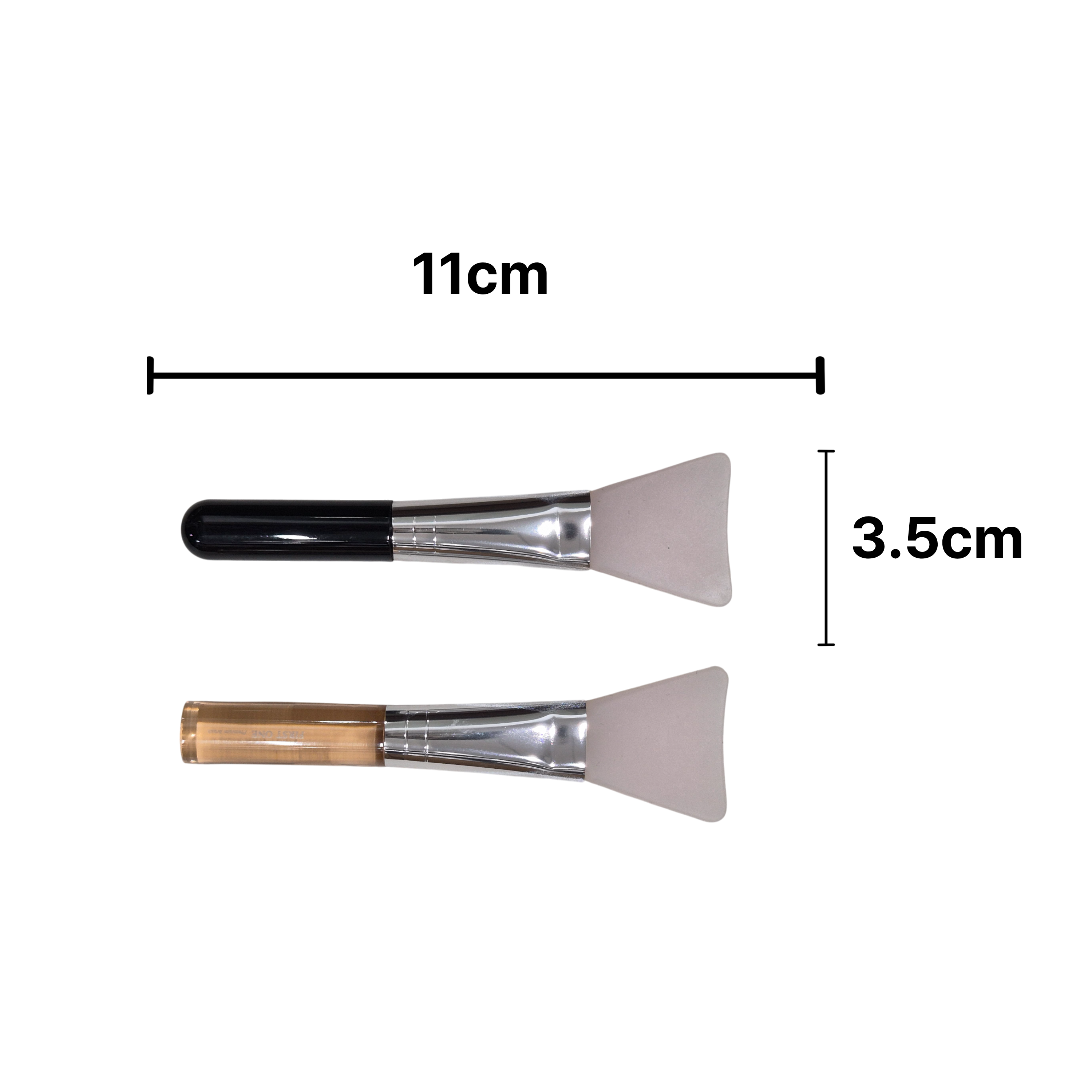 퍼스트원 브러쉬 팩 실리콘 브러쉬 Pack silicon brush 마름모형 - 상세 이미지 3
