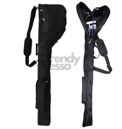 트렌디프레소협력사 다올 골프백 하프백 연습가방 휴대용 접이식 골프쿨럽가방