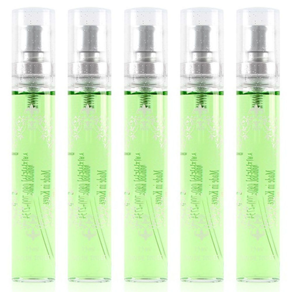 달콤한 과일과 플로럴 발랄 생기넘치는 향수 15ml 5개 - 상품 이미지
