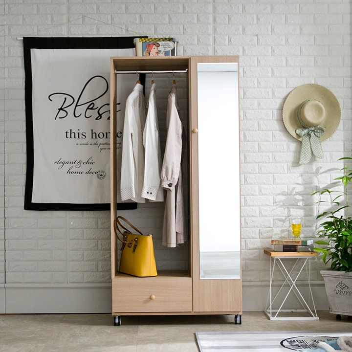 가구의서 C1038 행거 800x400x1650mm - 메인 이미지