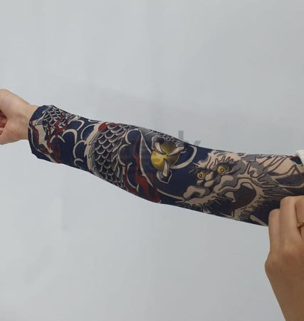 트렌디프레소협력사 마켓터치드 타투 팔토시 문신쿨토시