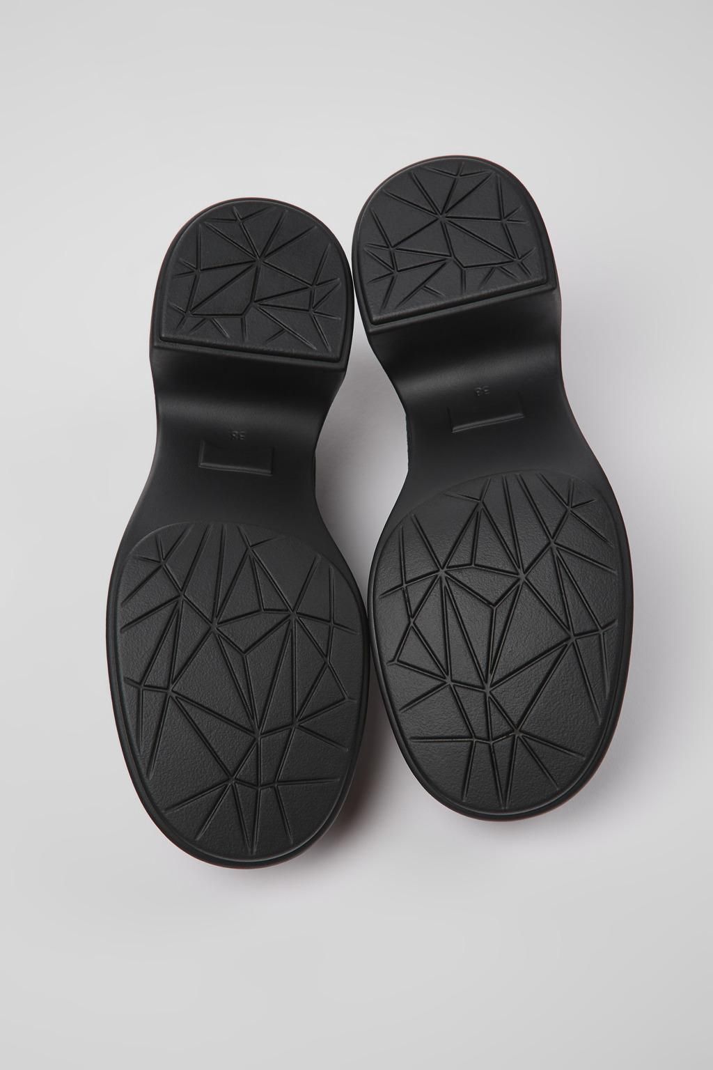 캠퍼 리사이클 니트 힐 펌프스 Thelma K201576-001 BLACK - 상세 이미지 5