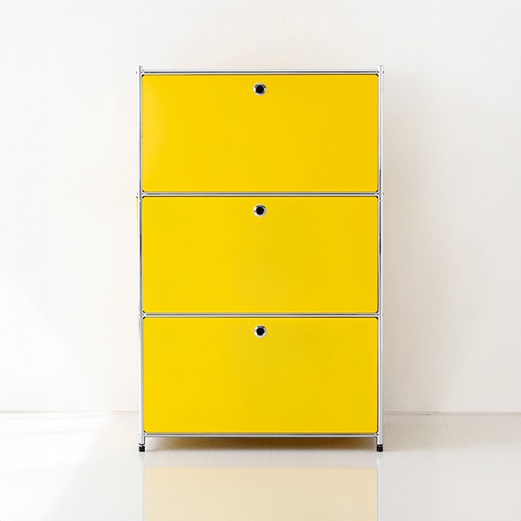 심플리 3단 수납장 BC020 77x40x120, 3단, 퓨어화이트 2690.6120