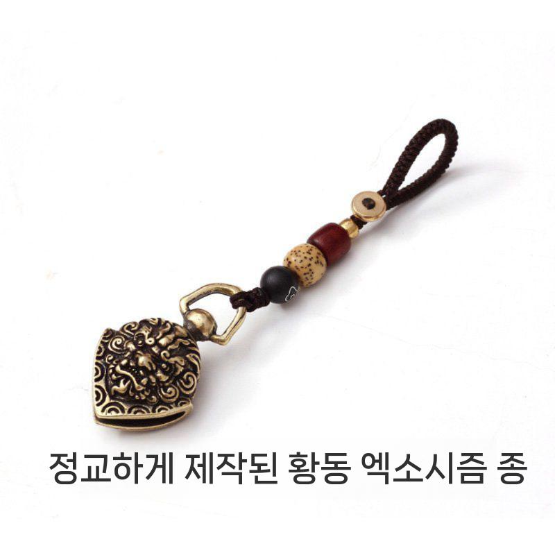 가디언벨 행운 오토바이 수호 안전 행운종 부적 선물 바이크 키링 기원 무사고 - 상세 이미지 5