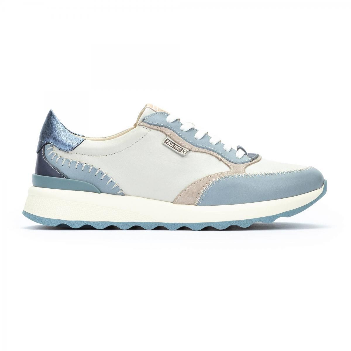 피콜리노스 컴포트 베이직 스니커즈 ARRECIFE W1M-6625C4 DENIM - 메인 이미지
