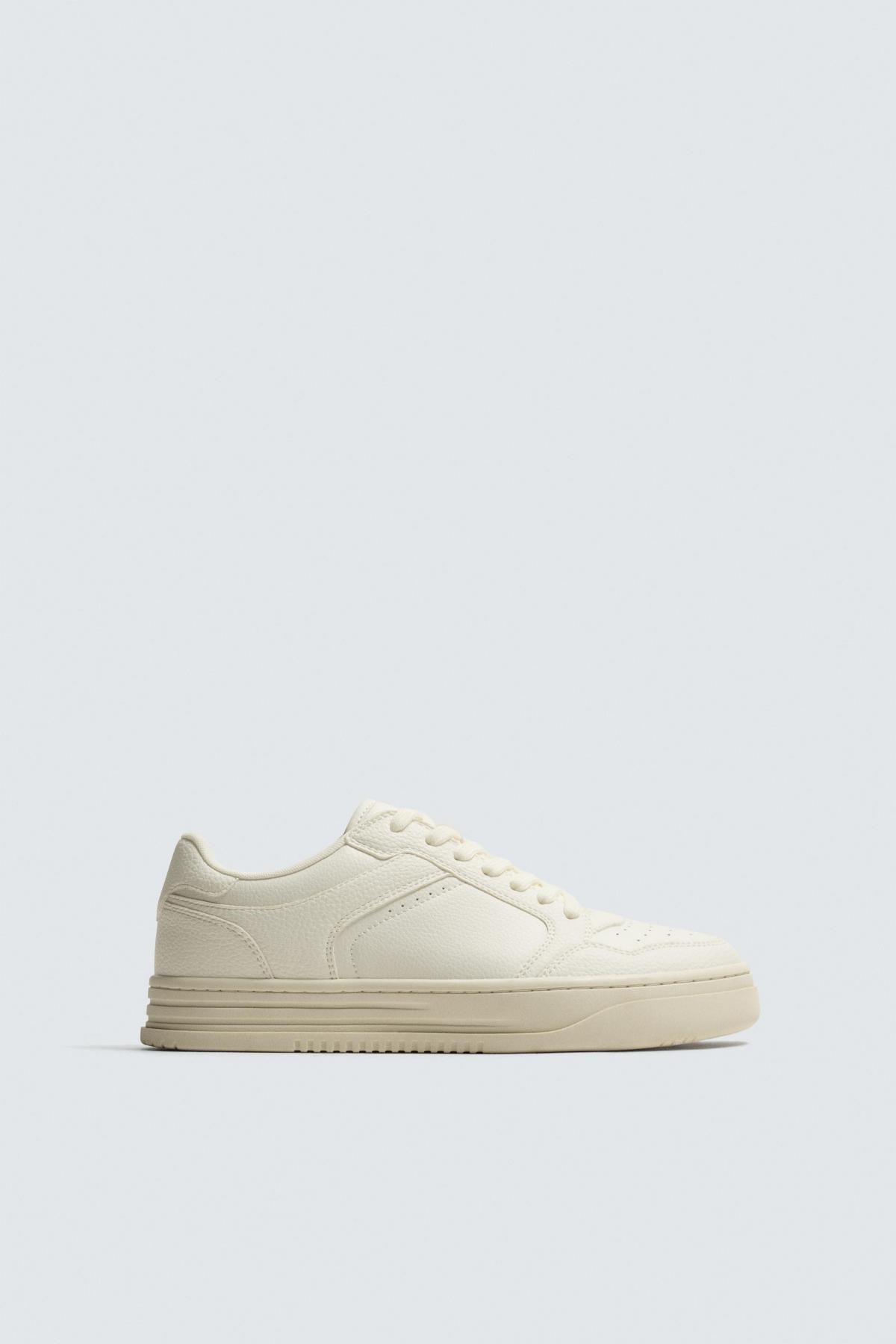 자라 레트로 청키 스니커즈 아이보리 2204/720 WHITE - 상품 이미지