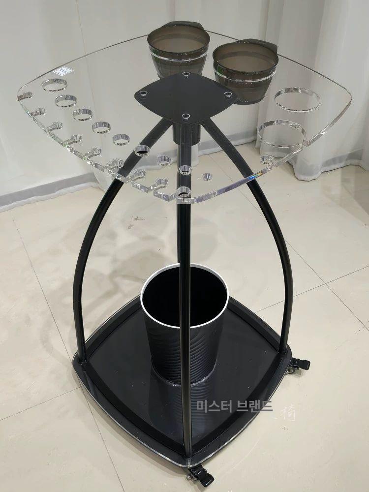 미용실 트레이 가위정리함 샵 캐비닛 서랍 웨건 이미지 6