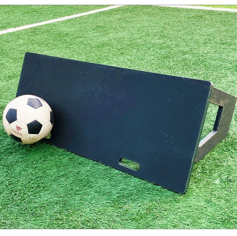 축구 리턴볼 벽치기 슛팅 훈련 연습용품 패드 보드 축구연습 블랙 1200x500x20mm - 상품 이미지