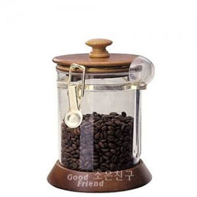 원목 밀폐용기 750ml 밀폐용기 - 메인 이미지