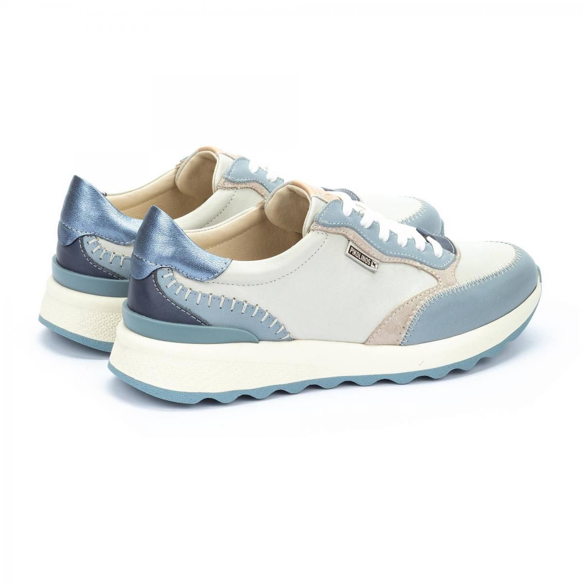 피콜리노스 컴포트 베이직 스니커즈 ARRECIFE W1M-6625C4 DENIM - 상세 이미지 4