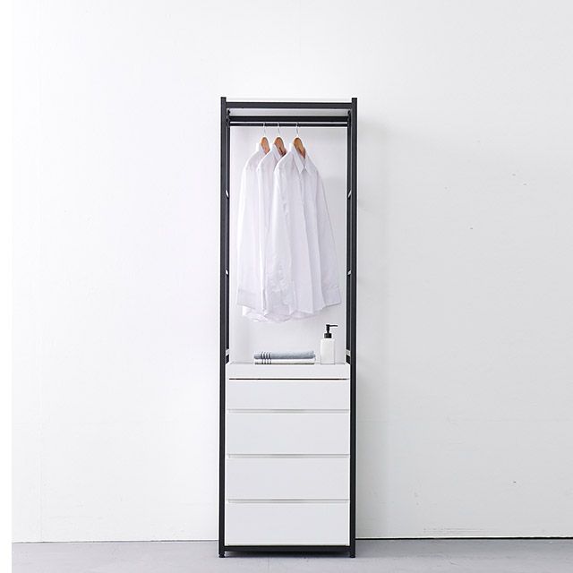 가구의서 G535 4단 서랍행거 600x400x2020mm - 상품 이미지