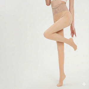 버디프로 여성 골프스타킹 몸매보정 사계절 자외선차단 테니스 스타킹 40D 운동러 솔직 후기 | 실사용 리뷰 - 상품 이미지 2