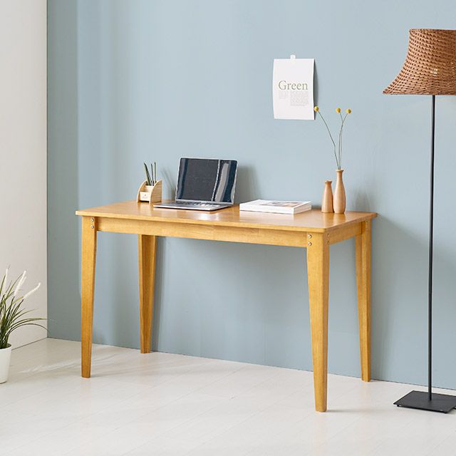 가구의서 I3220 고무나무 원목 테이블 1200x600x730mm - 상품 이미지
