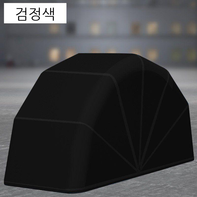 오토바이 텐트 차고 주차장 접이식 스쿠터 바이크 반자동 방수 방풍 덮개 스텐 - 상세 이미지 4
