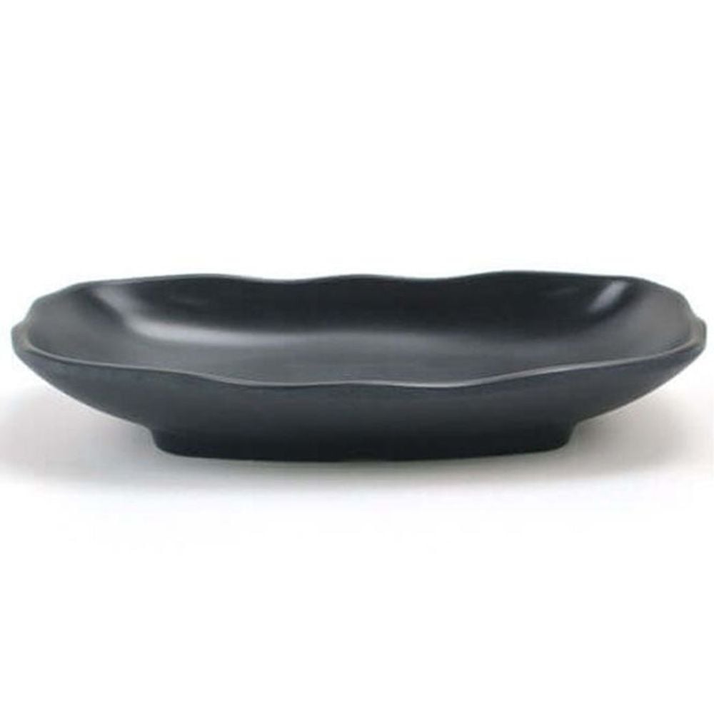 멜라민 접시 반찬 그릇 구프 플레이팅 접시 17.7cm DS-6841(17.7cm) - 메인 이미지
