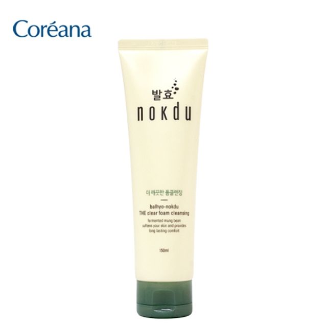 발효 녹두 폼 클렌징 150ml/ - 메인 이미지