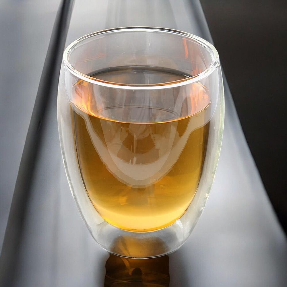 게더릭 이중 유리컵 (350ml) c - 메인 이미지