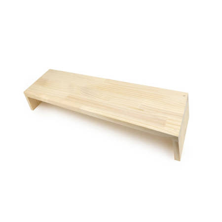 굿픽몰 원목 모니터 스탠드 모니터스텐드