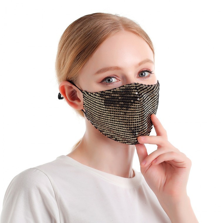 반짝이마스크 여름마스크 연예인마스크 숨쉬기편한마스크