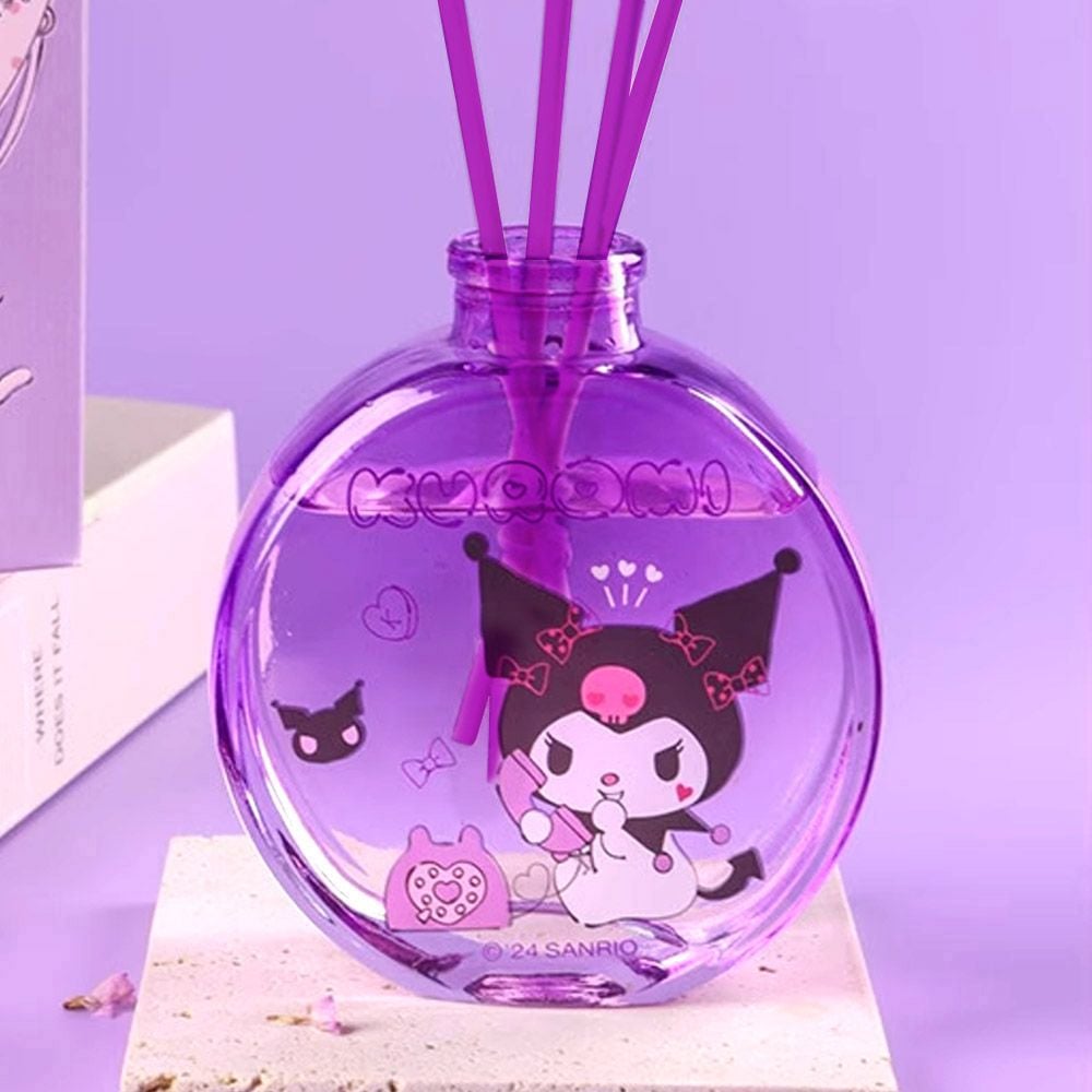 쿠로미 글라스 디퓨저 120ml(녹차향) - 메인 이미지