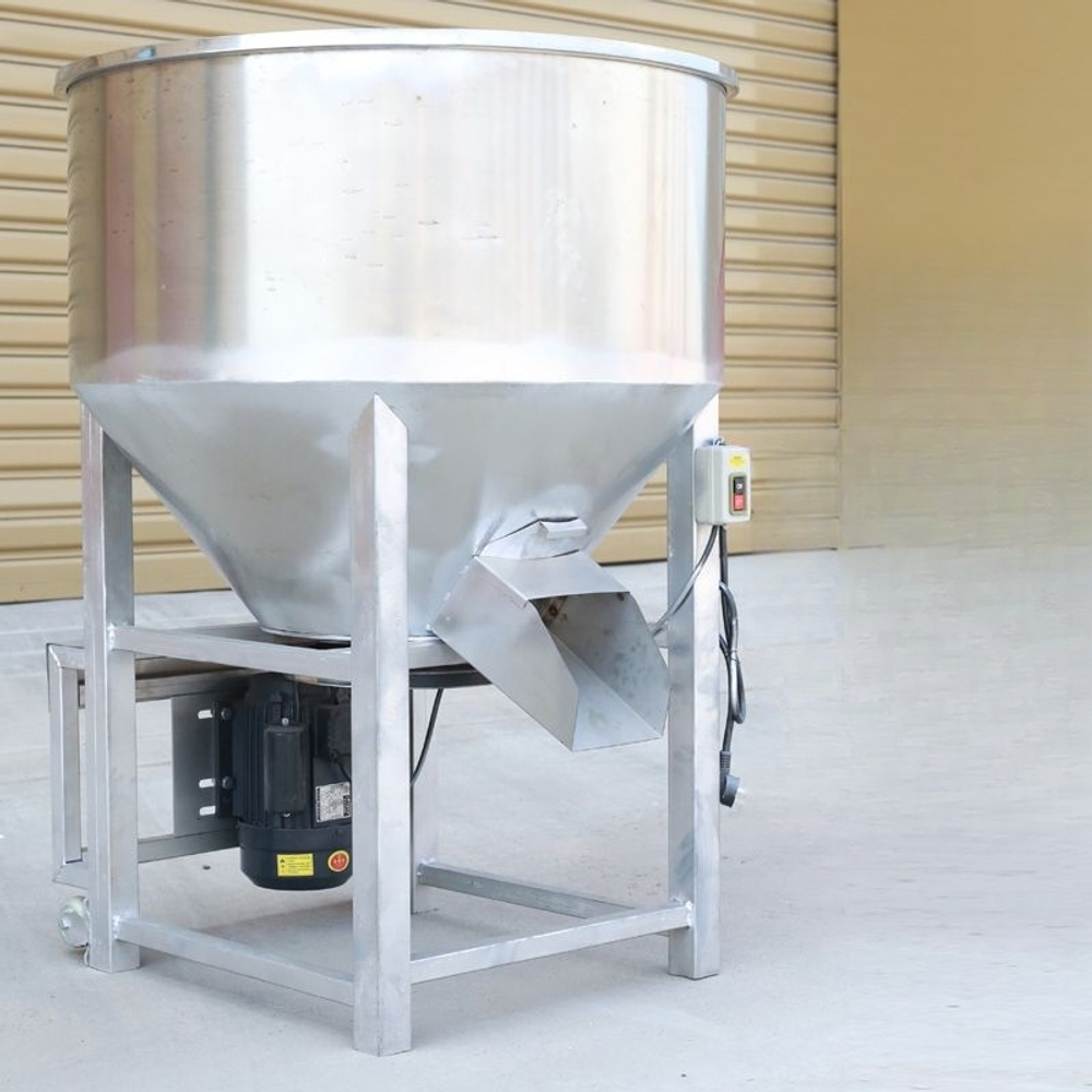 사료배합기 혼합기 대용량 스테인리스 농업용 곡물 분말 사료 강력모터 30kg 220V 커버형 - 상세 이미지 2