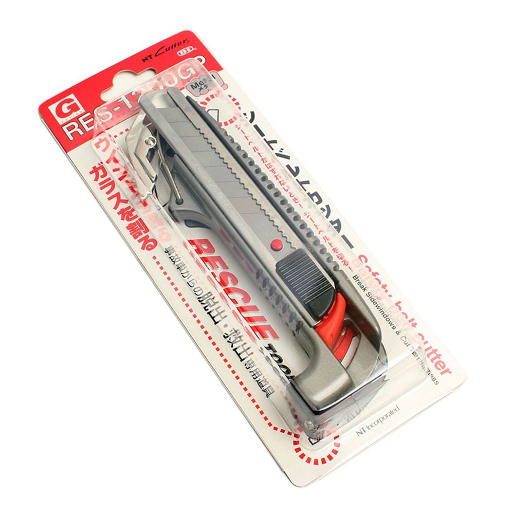 NT Cutter RES-1200GP 자동차 탈출용 칼 - 메인 이미지