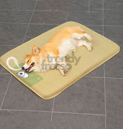트렌디프레소협력사 다올 반려동물 쿨매트 방석 깔개 애완용품