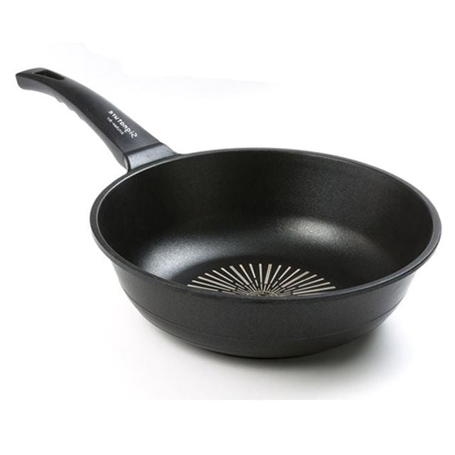 키친아트 인덕션 궁중팬 웍팬 코팅 후라이팬 30cm - 상품 이미지