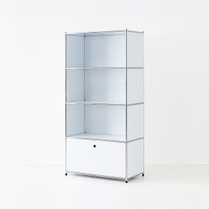 모듈가구 심플리 4단 수납장 BC638 770mmx400mmx1580mm... 솔직 후기 | 실제 배치 사진 포함 - 상품 이미지 4