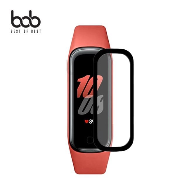 bob 갤럭시핏2 fit2 3D 곡면엣지 풀커버 PET 보호필름 3D풀커버필름_Fit 2 - 메인 이미지