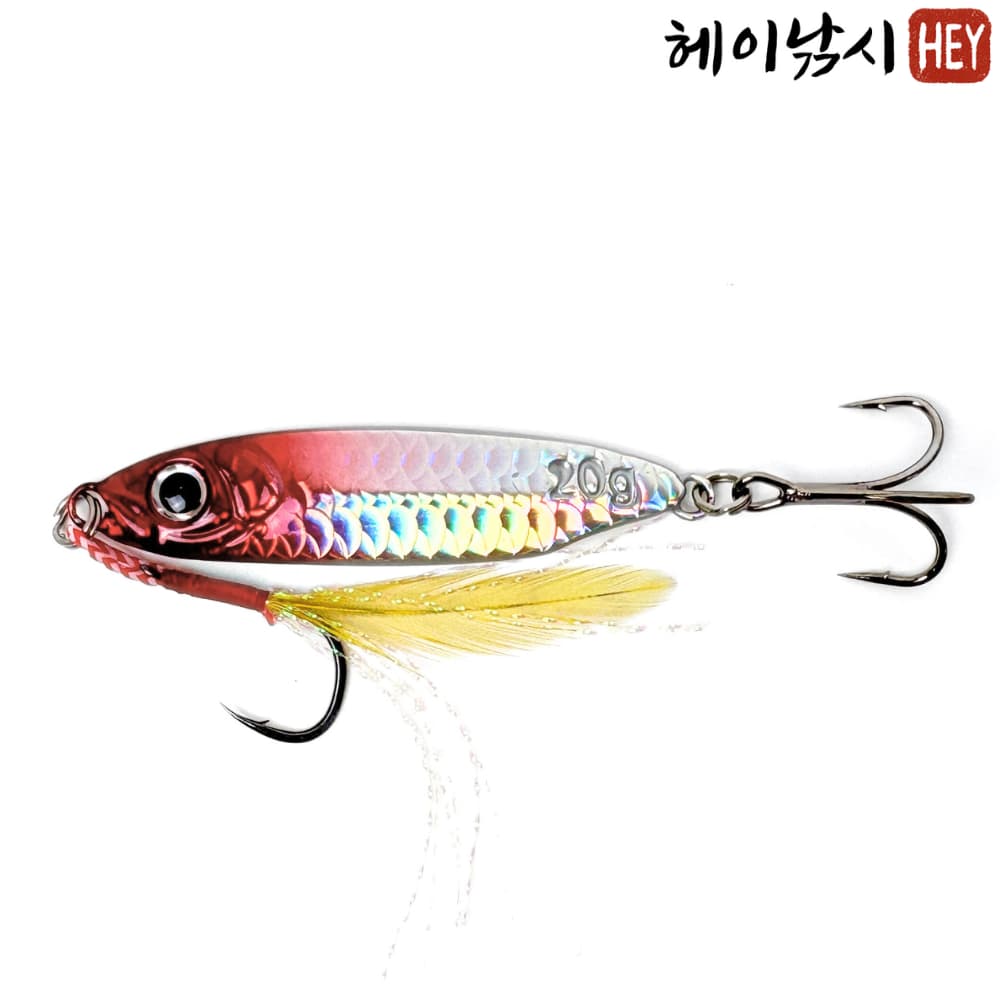 프리즘 스케일 홀로그램 메탈지그 20g - 상품 이미지