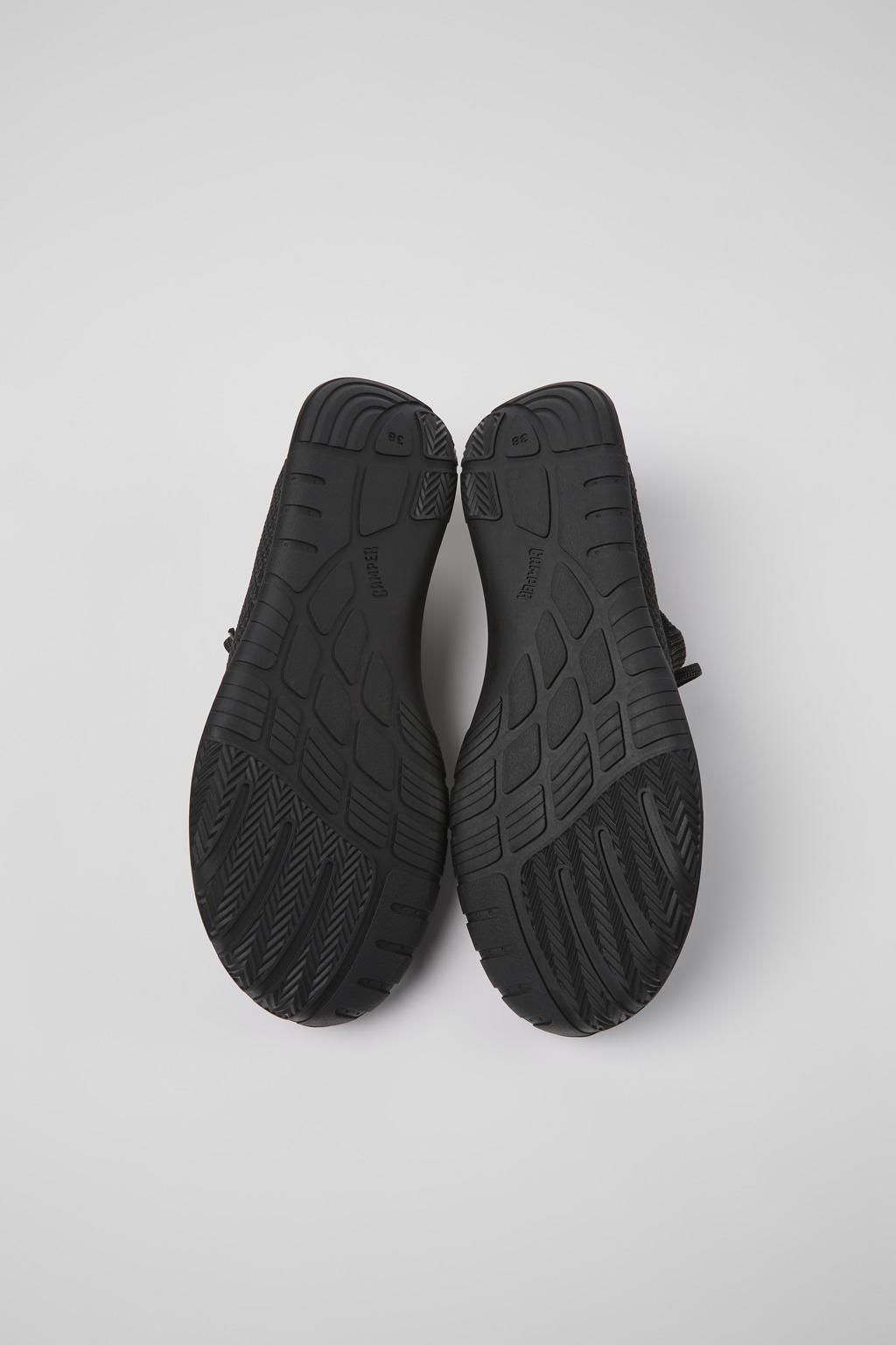 캠퍼 베어풋 리사이클 블랙 스니커즈 Path K400730-001 BLACK - 상세 이미지 5