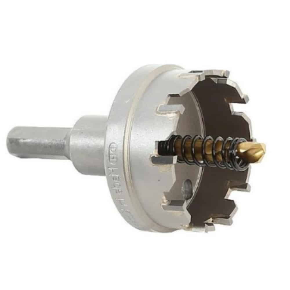 초경 금속용 홀쏘 56mm 홀캇타 철홀쏘 철판구멍뚫기 - 상품 이미지