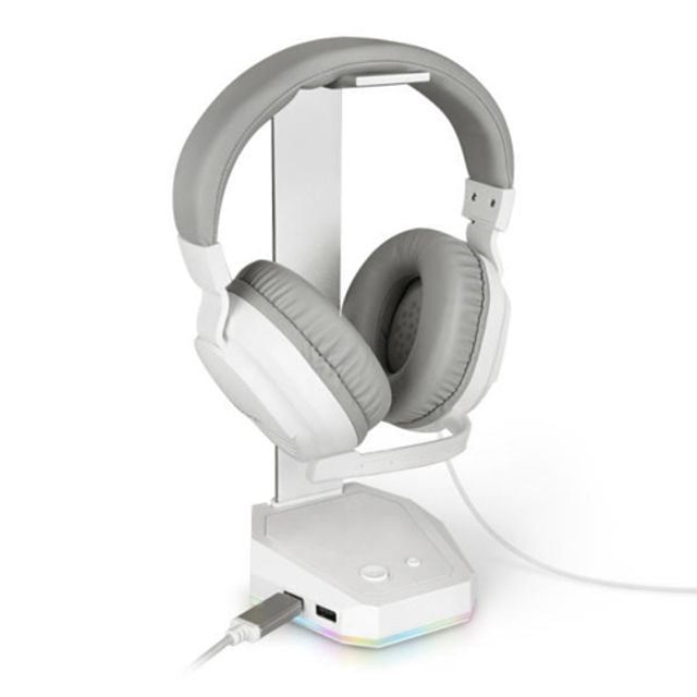 이메이크 LED 헤드셋 거치대 USB 허브/2.0 USB 2포트 (1개) - 메인 이미지