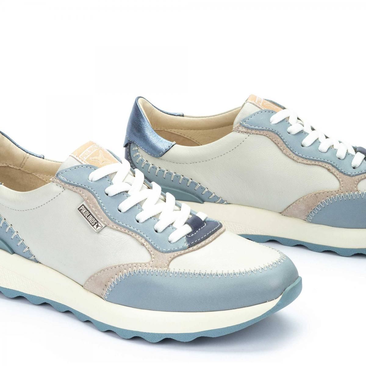 피콜리노스 컴포트 베이직 스니커즈 ARRECIFE W1M-6625C4 DENIM - 상세 이미지 3