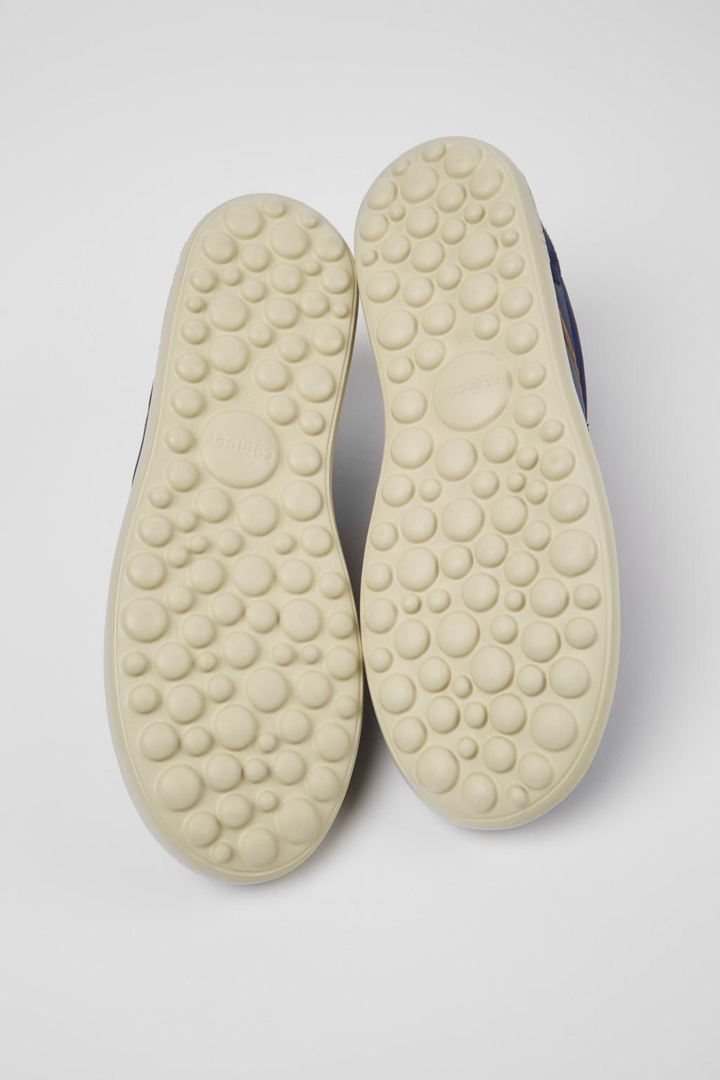 캠퍼 누벅 남성 스니커즈 Pelotas XLite K100545-035 BLUE - 상세 이미지 5