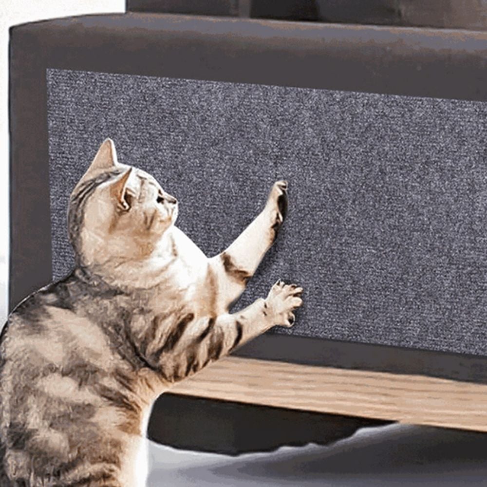 고양이 스크래치 패드 97x30 벽 스크래쳐 DD-12824 그레이 - 상품 이미지
