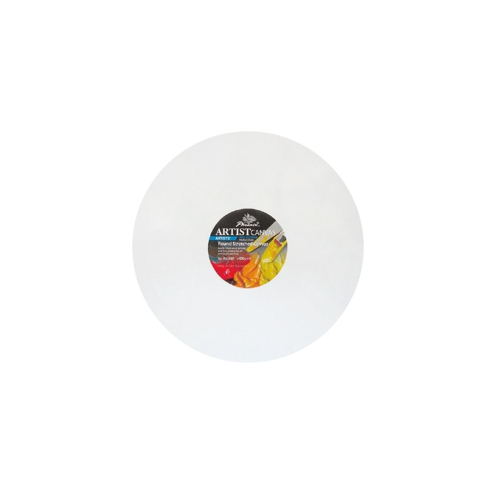 원형 면천 캔버스 30cm - 상품 이미지