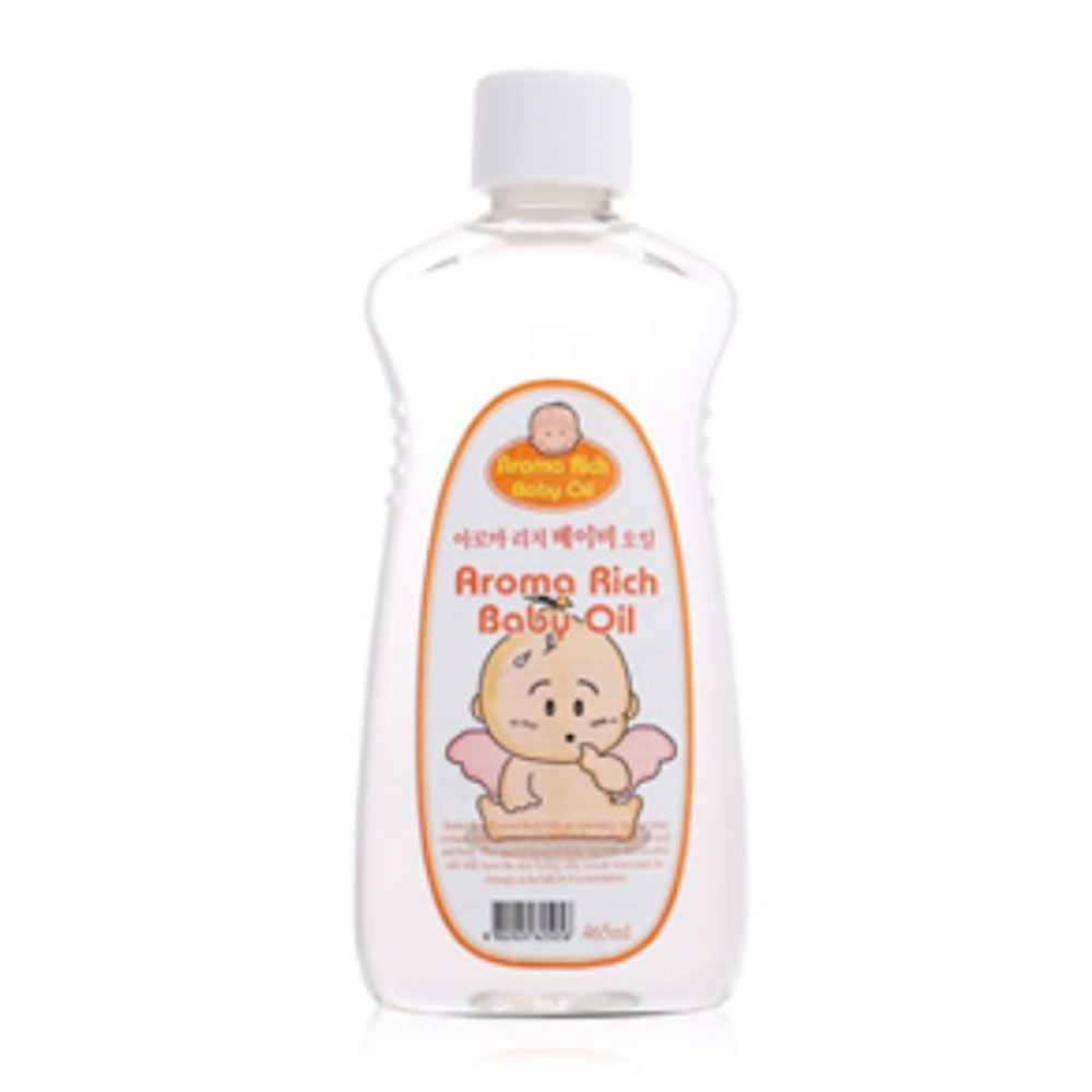유아케어 리치 베이비 아로마 오일 465ml 피부보습 - 메인 이미지